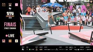 Final Street Feminino  STU OPEN RIO 2023 [upl. by Gothar]