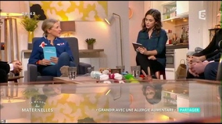 REPLAY  Grandir avec une allergie alimentaire  La Maison des Maternelles [upl. by Felicia]