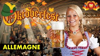 Oktoberfest in Munich  Worlds largest beer festival  Wiesn [upl. by Enela]