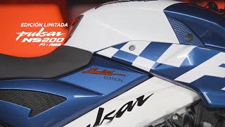 Así Llego a MEXICO🤯La Nueva Bajaj Pulsar NS 200 FIABS🤯¡Edición limitada🔥Una moto barata🔥 [upl. by Aniger]