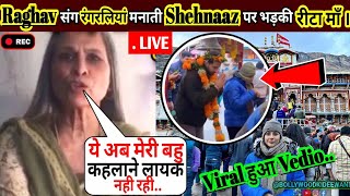 🔴 SHOCKING Shehnaaz Gill की Raghav Juyal संघ ये Video Viral होते ही ये क्या बोली Rita Shukla [upl. by Ajssatan]