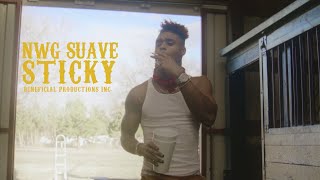 NWG Suave  Sticky Official Music Video [upl. by Lindon242]