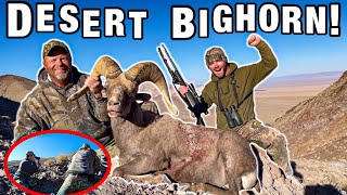 The HUNT of a Lifetime Desert BIGHORN SHEEP HUNT Nevada 2022 Season [upl. by Juli646]