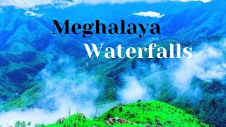 Meghalaya Ke Adbhut Waterfalls  मेघालय के अद्भुत झरना  एक यात्रा [upl. by Atnwahsal]