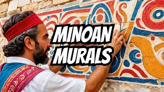 🎨 Minoan civilization painting murals [upl. by Stiruc]