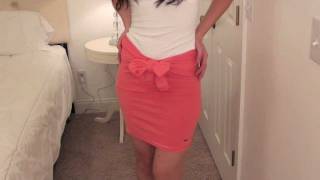 DIY skirt in 10 seconds [upl. by Shaum]