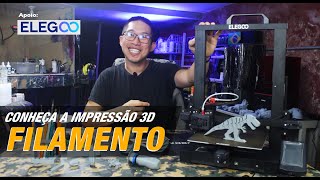 Tudo que você precisa saber sobre impressão 3D de Filamento FDM [upl. by Qirat]