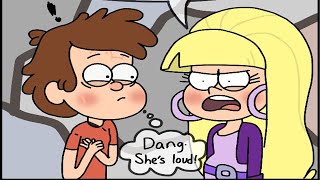 Recollection Gravity Falls 🤩😂  Comic Dub By Mi Comic [upl. by Marji]