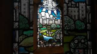 Stained Glass Windows at Hereford Cathedral SHORTS [upl. by Terrill]