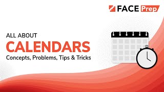 All About Calendars  Calendars Reasoning Tricks Concepts and Solved Examples [upl. by Aistek]
