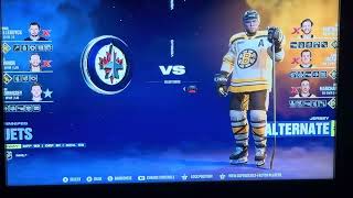 How To Change Your Uniforms On NHL 24 [upl. by Dnarud]