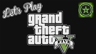 Lets Play GTA V  Heist [upl. by Zoubek736]