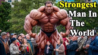 Top 10 strongest man in the world [upl. by Odlamur]