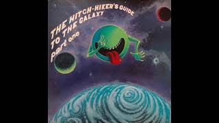 HITCHHIKERS GUIDE TO THE GALAXY 1 RECORD LP [upl. by Emalee935]