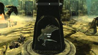 SKYRIM Puzzle Guide  Skuldafn Temple Part One amp Alduins Access to Sovngard [upl. by Havens302]