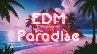 🌴 Tropical House EDM 1 Hour of Chill Dance Beats 🍹 [upl. by Abelard939]