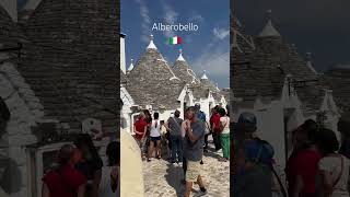 Alberobello 🇮🇹 Italy [upl. by Alvera]