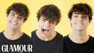 Noah Centineo Acts Out 19 Emotions  Glamour [upl. by Notfilc62]