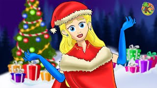 Princess Cinderella  New Years Eve Party  Snow White  New Years Eve  KONDOSAN English [upl. by Yntirb]