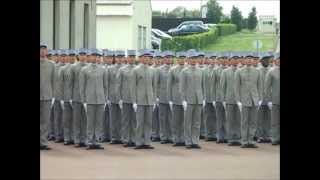 cérémonie de remise des galons de la 242e promotion des sousofficiers de SaintMaixentlEcole [upl. by Annaujat822]