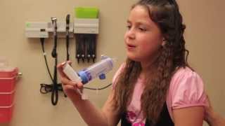 Asthma Spacer and Asthma Inhaler  for Kids with Asthma [upl. by Ernesta]