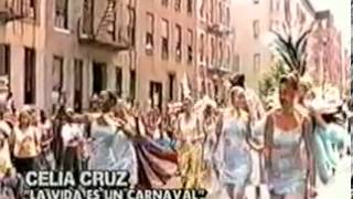 Celia Cruz La Vida Es Un Carnaval Video Original [upl. by Crow]