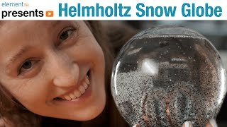 Demonstrating Magnetic Fields with Helmholtz Coils in a Snow Globe [upl. by Anyrtak]