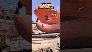 Gemiler Nasıl Durur denizcilik denizciler gemi ship ships shipping sealife sea shortvideo [upl. by Cookie624]