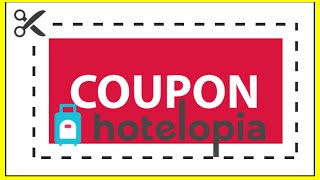 HOW TO USE HOTELOPIA DISCOUNT CODE  hotelopiacom Coupon [upl. by Lenra]