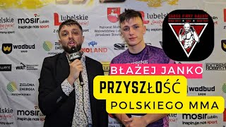 18 LATEK WYGRYWA W SWOIM DEBIUCIE NA GALI TFL MMA 31 PRZYSZŁOŚĆ POLSKIEGO MMA PROSTO Z RADOMIA [upl. by Lubet349]