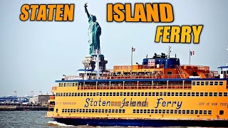 🔴 Staten Island Ferry  Manhattan to Staten Island  Statue of Liberty  NYC LIVE 🗽 [upl. by Harikahs]