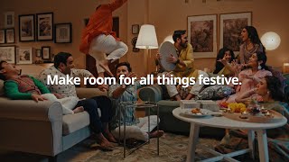 Make Room for All Things Festive with IKEA [upl. by Clair]