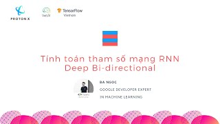 Mạng Deep Bidirectional và tính toán số lượng tham số trong mạng RNN [upl. by Angelis932]