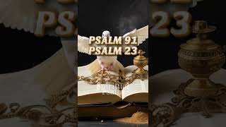 PSALM 91 AND PSALM 23 PRAY WITH FAITH AND RECEIVE DEEP PEACE psalm91 psalm23 psalms prayer bi [upl. by Hteboj]