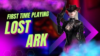 Lost Ark  First Time Playing the Prologue [upl. by Absa]