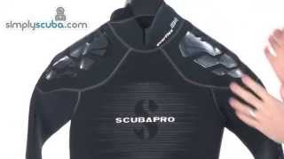 Scubapro Everflex 5mm Wetsuit  wwwsimplyscubacom [upl. by Chitkara]