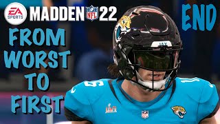 Madden 22 Franchise From Worst to First Ep18 [upl. by Kress]