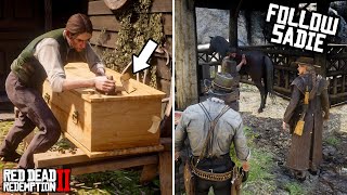 8 Amazing Details You Didnt Know About 23 Red Dead Redemption 2 [upl. by Paulson]