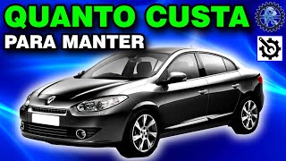 FLUENCE Dynamique 2013 flex manual  QUANTO CUSTA para manter [upl. by Lasley]