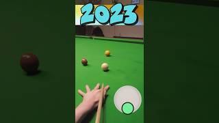 Snooker Best Shots 2023 Judd Trump Double 🤔 GoPro Headcam POV [upl. by Assilev]