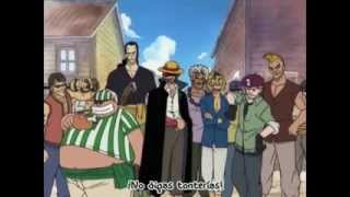 Lo mejor de One Piece  Los piratas de Shanks vs los bandidos de la montaña [upl. by Aihsa]