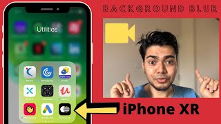 How To Shoot PORTRAIT Mode VIDEOS on iPhone 🔥 [upl. by Arramas]