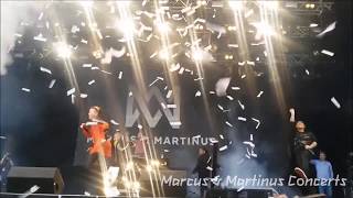 🎶🎤MARCUS amp MARTINUS  ELEKTRISK 🎤🎶At GRÖNA LUND [upl. by Grous644]