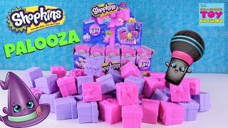 Shopkins Palooza Surprise Present Season 7 Full Box Toy Review Opening  PSToyReviews [upl. by Josh609]