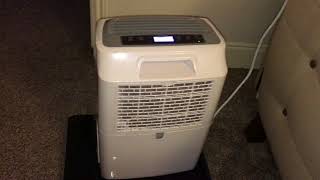 16LD Air Excelvan Dehumidifier stop problems [upl. by Gilbart]