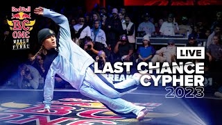 Last Chance Cypher  Red Bull BC One Camp Paris 2023  LIVESTREAM [upl. by Anna-Diana]