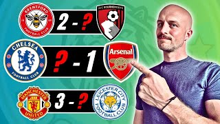 Premier League Predictions Week 11 [upl. by Ecenaj]