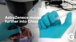 AstraZeneca moves further into China [upl. by Edme]