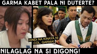 Grabe Suko Na Si Garma Inamin Na Lahat Pati Relasyun Kay Duterte [upl. by Lyndell854]