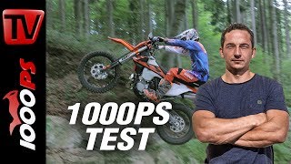 1000PS Test  KTM 300 EXC  Vergleich der Modelljahre 16 17 18 [upl. by Llehsal128]